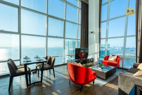 Seaview Seafront Duplex in Town with WiFi & Full Kitchen 23